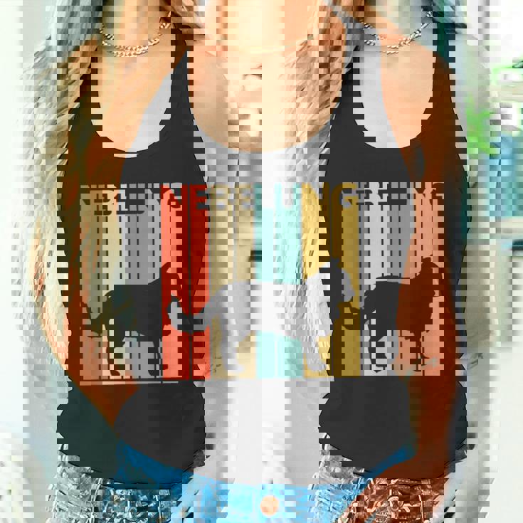 ネベロング ネコ タンクトップ