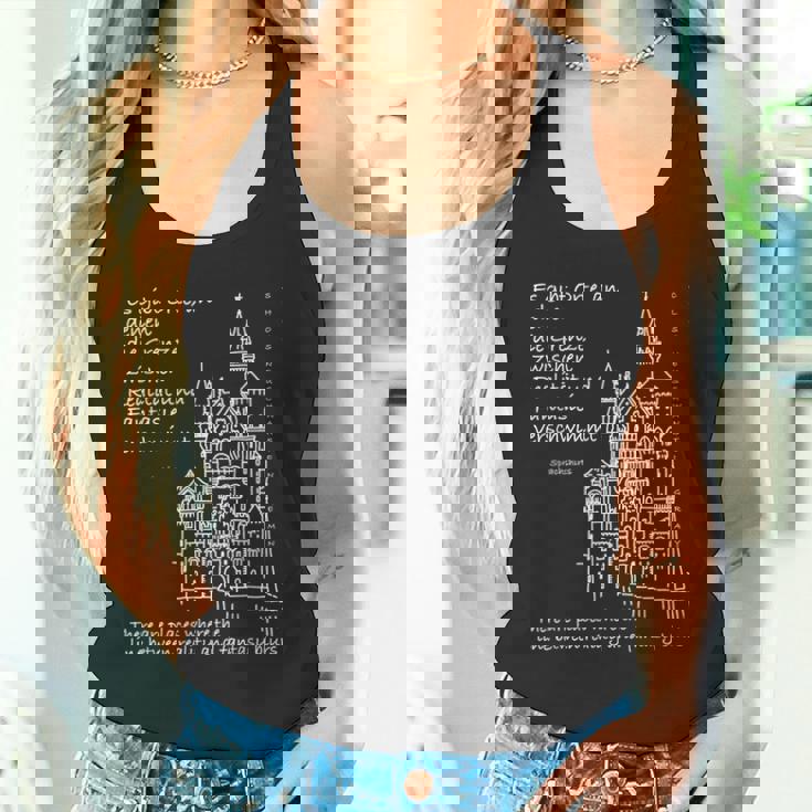 ノイシュヴァンシュタイン城 バイエルン ドイツ ドイツ語 英語 タンクトップ