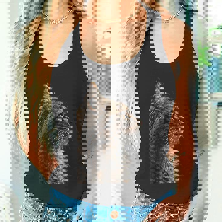 ノルウェージャンフォレストキャット タンクトップ