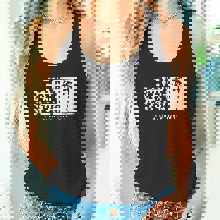 ノースショア ハワイ ヤシの木 タンクトップ