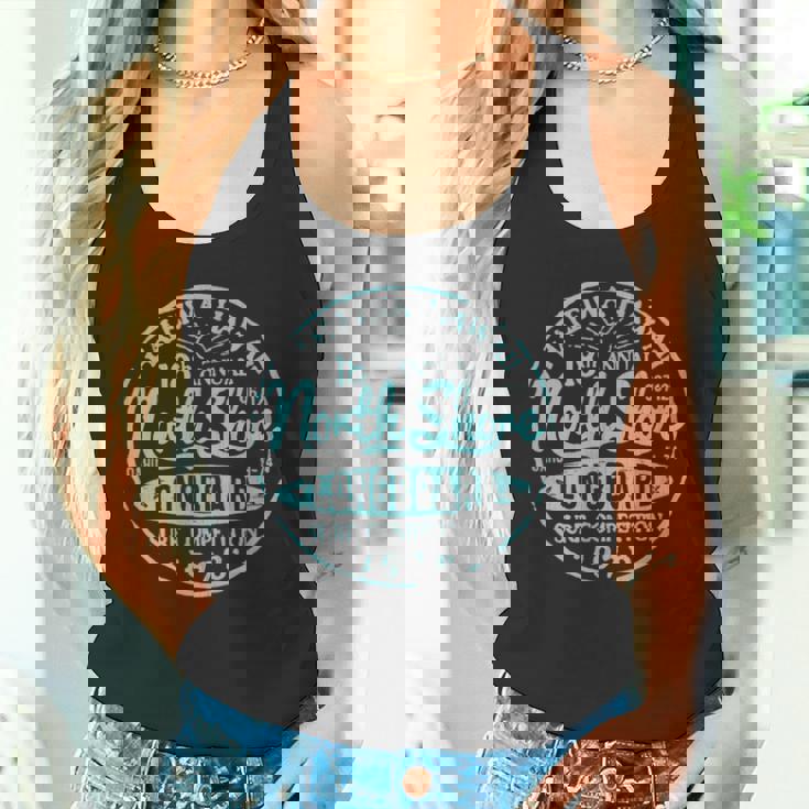 ノースショアハワイロングボードサーフ タンクトップ