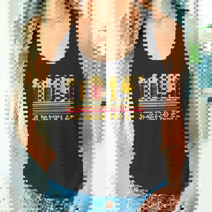 ノービール ノーライフ 面白いビール ノーライフ 飲酒 面白い 飲み会服 タンクトップ