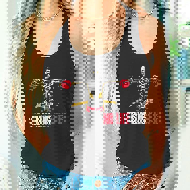 ノーボクシングノーライフ ボクシング タンクトップ