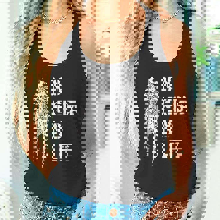 ノー競馬ノーライフ 競馬好き 馬好き 競馬ファン 競馬 タンクトップ