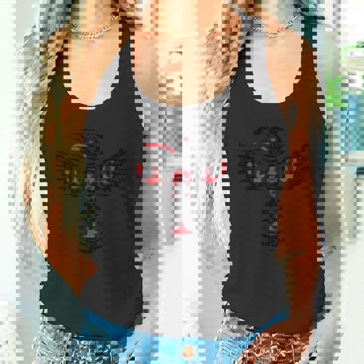 ハイダ ネイティブアメリカン タンクトップ