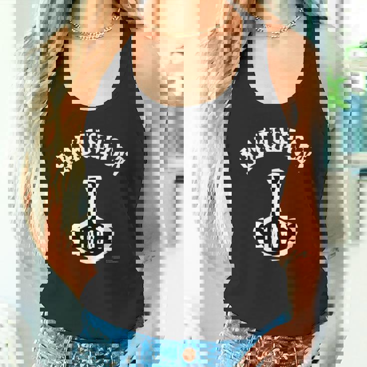 ハクション大魔王 カレッジデザイン タンクトップ