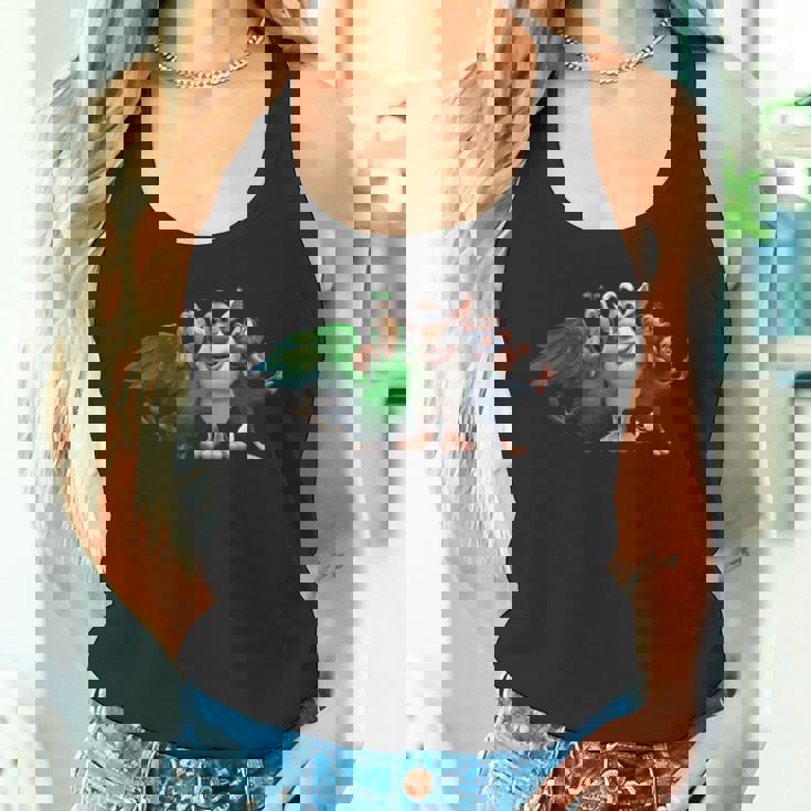 ハグズ・ブーバ＆フレンズ タンクトップ