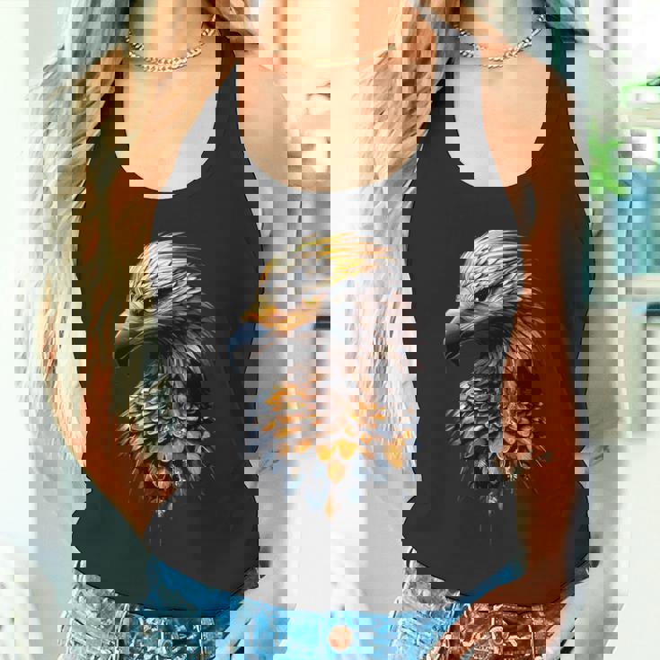 ハゲワシ 猛禽類 ハゲワシ スイートハゲワシ タンクトップ