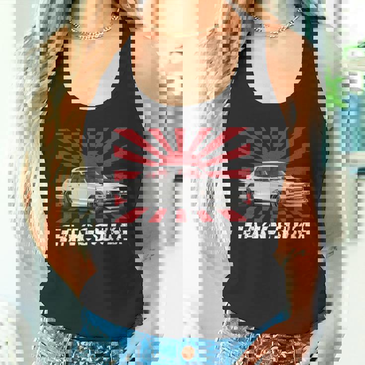 ハコスカ クラシック Jdm レーシングシャツ タンクトップ