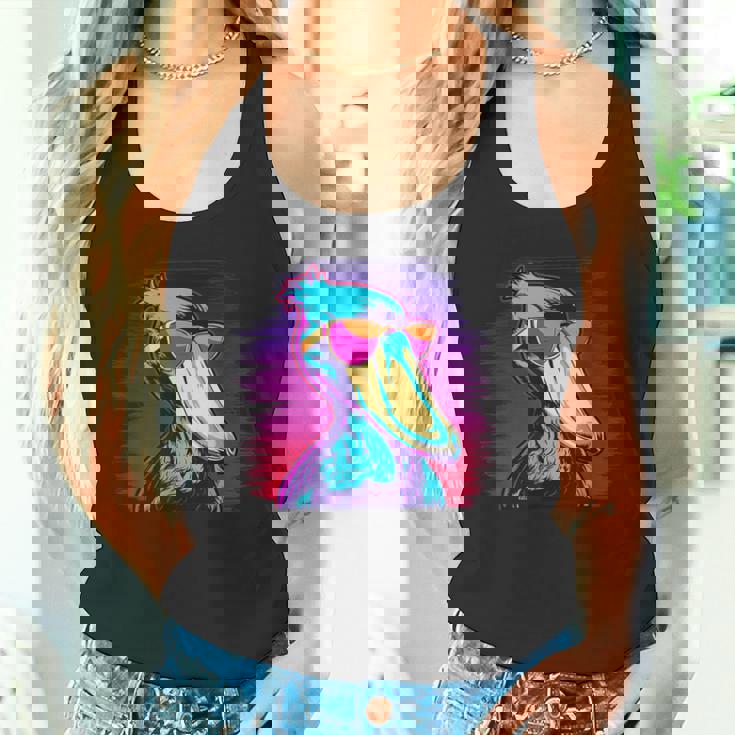 ハシビロコウ 鳥類 鳥類学者 ホエールビル 動物 タンクトップ