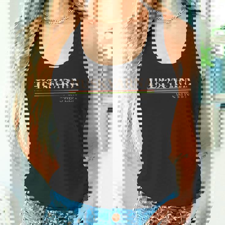 ハスクバーナ スウェーデン タンクトップ