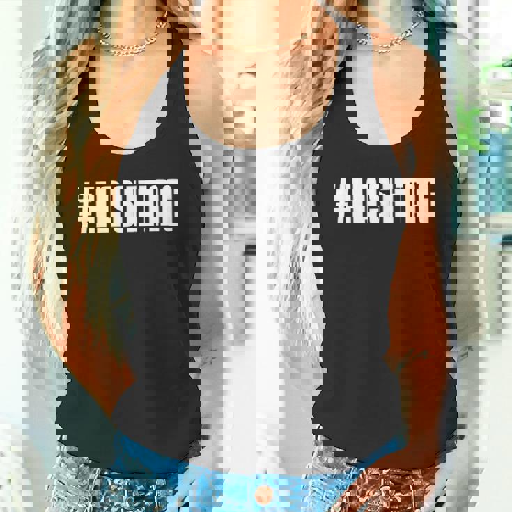 ハッシュタグ 面白いハッシュタグ タンクトップ