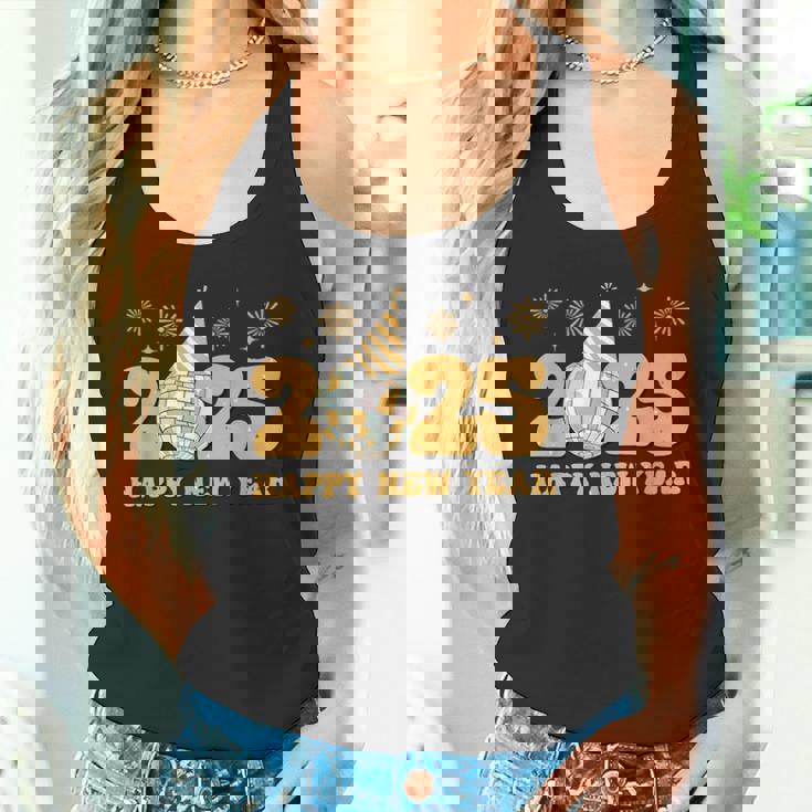 ハッピーニューイヤー 2025 家族 お揃い 花火 新年会 タンクトップ