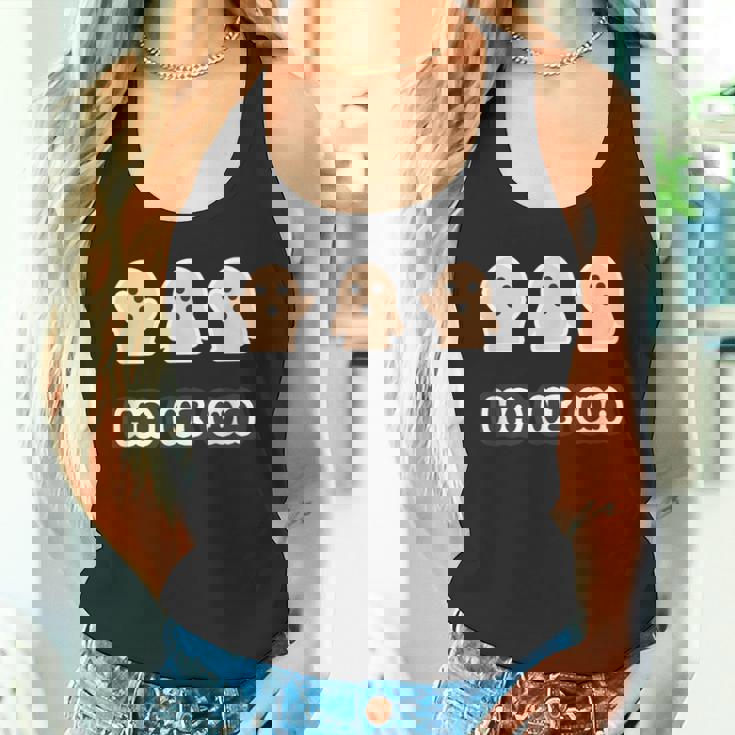 ハニボー《3 スリー》かわいい ハニワ 小さな 埴輪 歴史土器 イラスト キャラクター タンクトップ