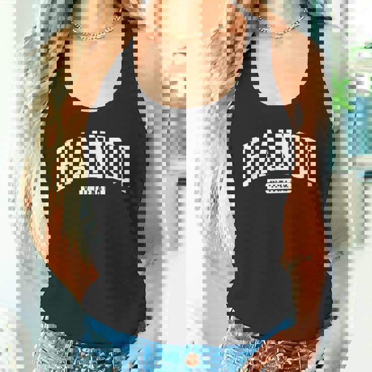 ハノイベトナム大学大学スタイル タンクトップ