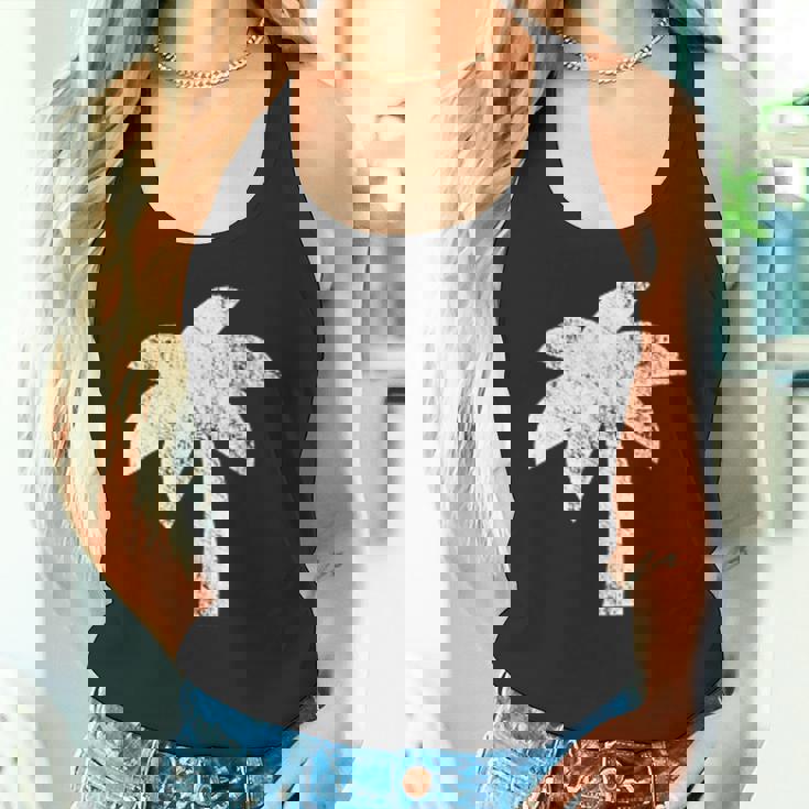 ハレイワ ビーチロングボード サーフショップ ヴィンテージ調 タンクトップ