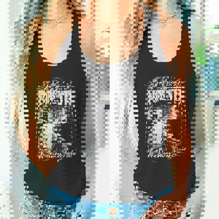 ハロウィンモンスターホラー映画 FrankenStein タンクトップ