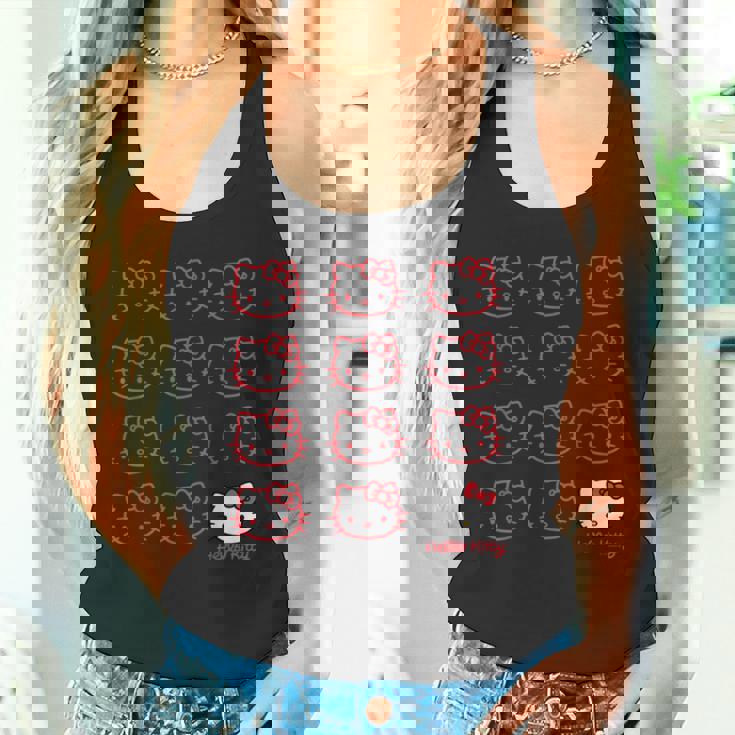 ハローキティ Usデザイン カオ タンクトップ