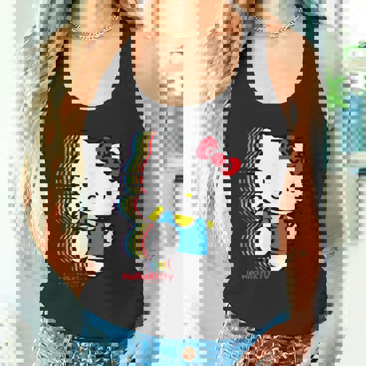 ハローキティ Usデザイン カラフル タンクトップ