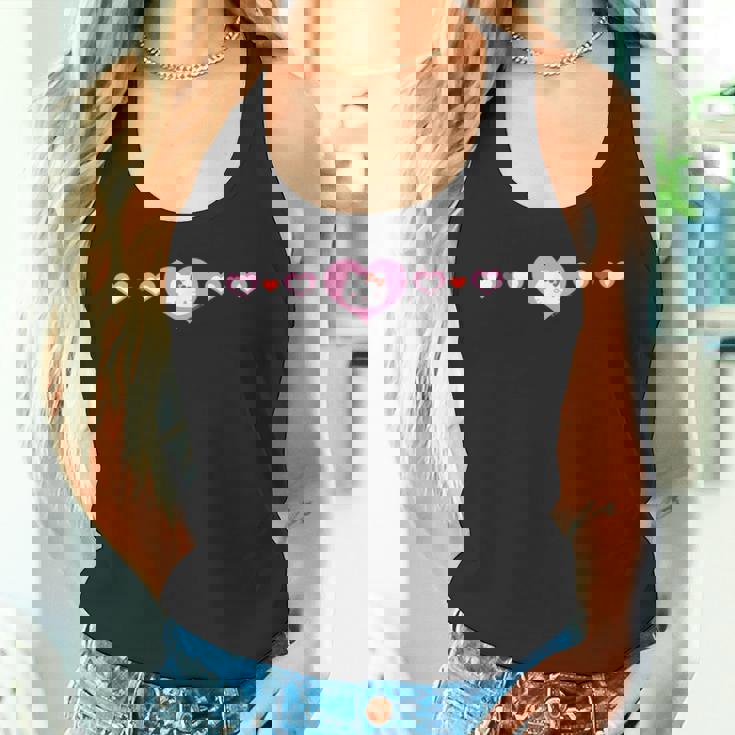 ハローキティ Usデザイン ハート ピンク タンクトップ