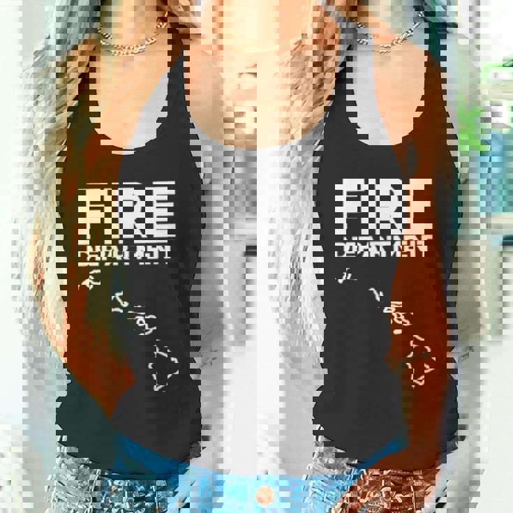 ハワイ 消防士 救助隊 制服 デューティー タンクトップ