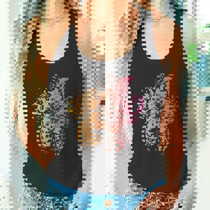 ハワイアン トライバル ハイビスカスシャツ ハワイアン トライバル タンクトップ