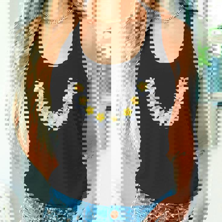 ハワイアンお土産 フラ・ルアウ プルメリア・レイ タンクトップ