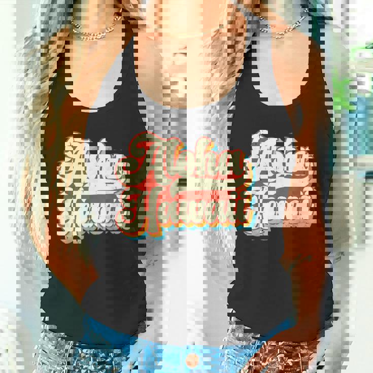 ハワイアン振動 タンクトップ