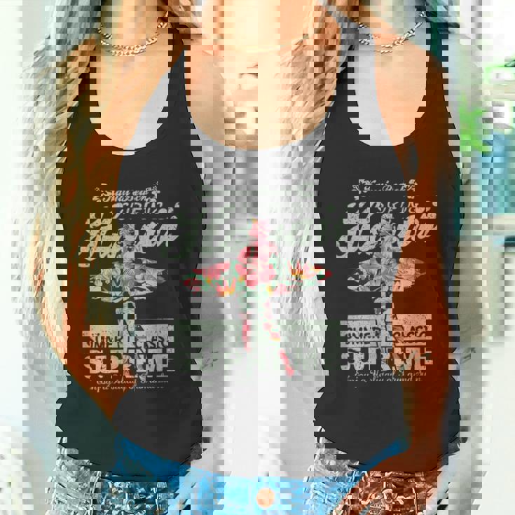 ハワイレトロ シュプリーム カウアイ サーフィン クラシック タンクトップ