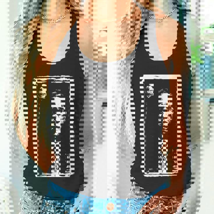 ハワード・フィリップス アート キム・ディアス・ホルム 絵 インク クトゥルフ Hpl Cthulhu Howard タンクトップ