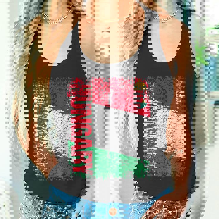 ハンガリー 旗 大 国旗 メンズ レディース キッズ ハンガリー タンクトップ