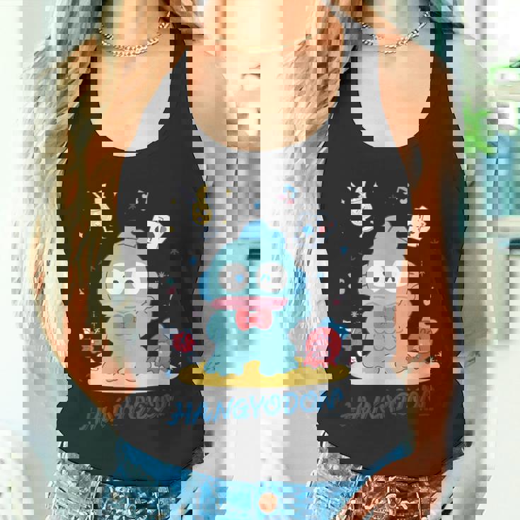 ハンギョドン ポーズ 【バレンタインギフトにおすすめ！】 タンクトップ