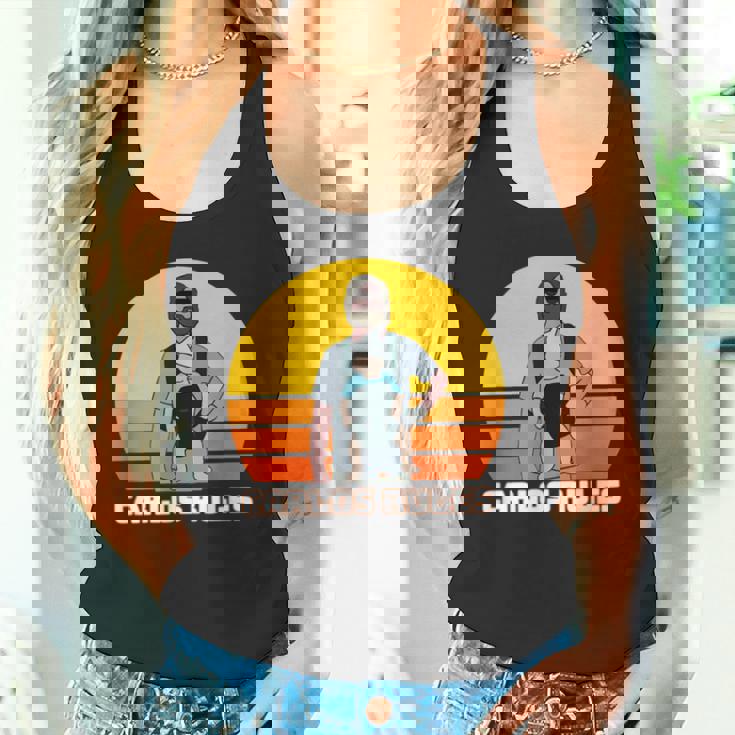 ハングオーバー映画 クラシックシネマ 面白い名前のカルロスシャツ タンクトップ