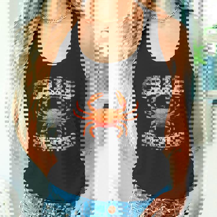 ハンティング メンズ ボーイズ キッズ カニ タンクトップ