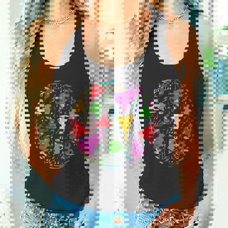 ハンドベルの色 タンクトップ