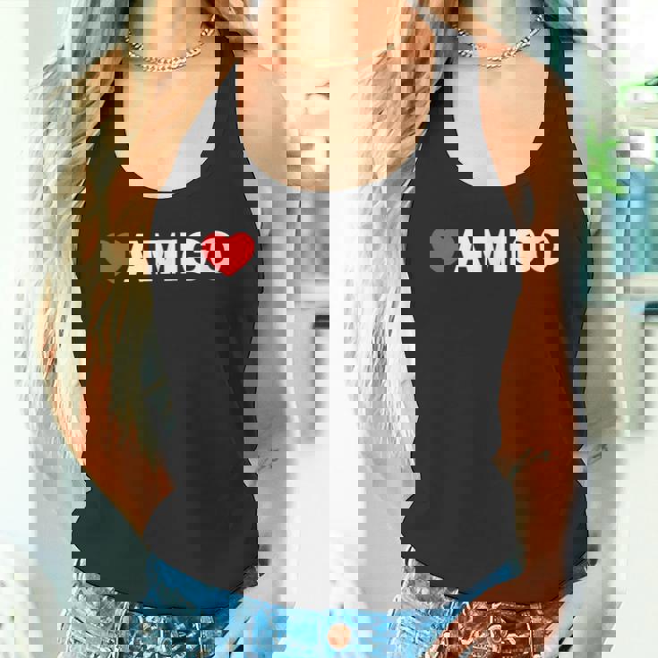 ハート アミーゴ ミニマリストのラブスタイル タンクトップ