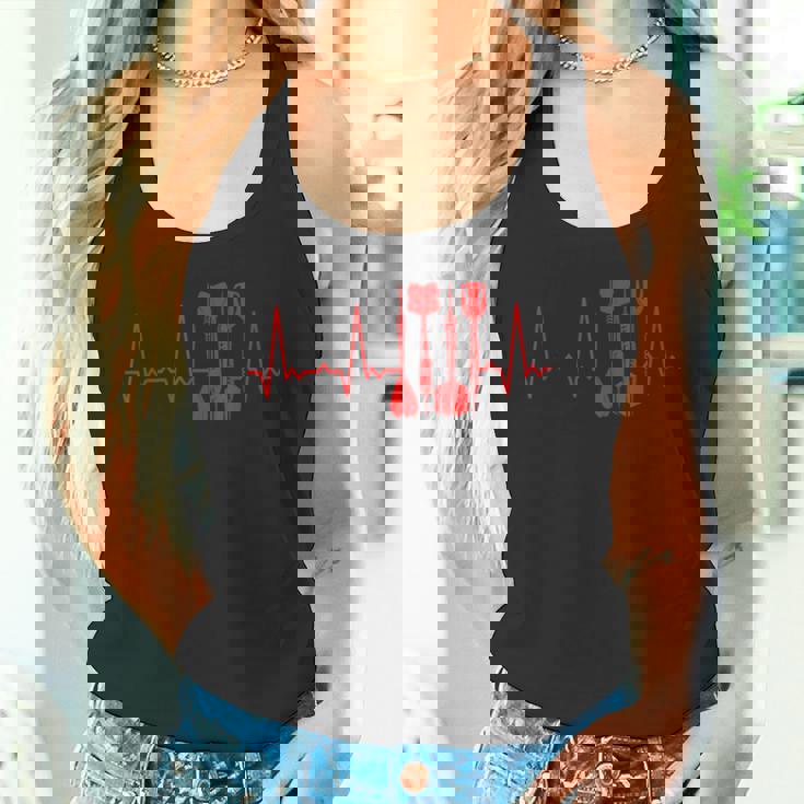 ハートビートダーツ タンクトップ