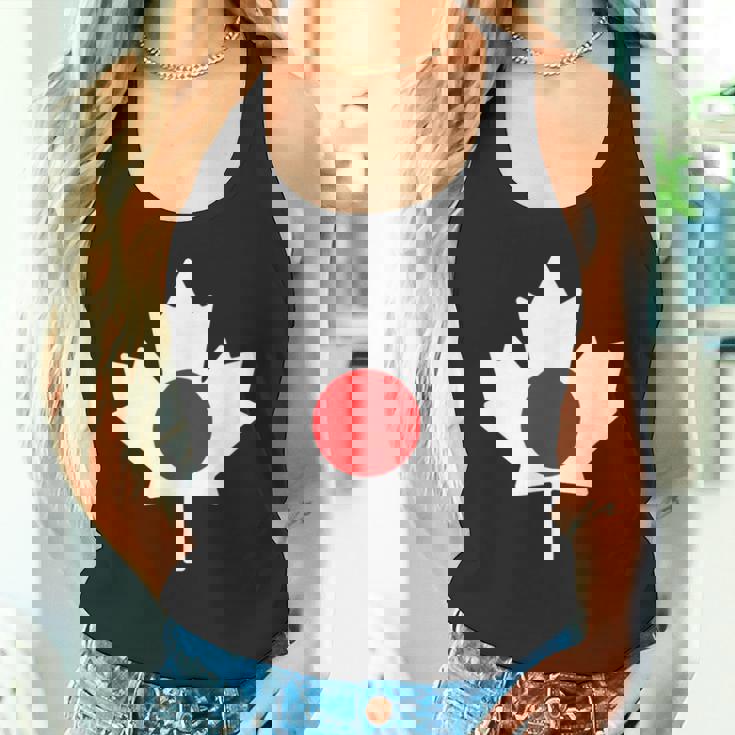 ハーフカナディアンジャパニーズ タンクトップ