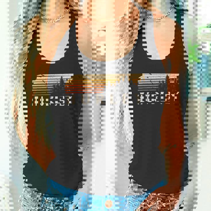 ハーレー Co ヴィンテージ エバーグリーン サンセット 80年代 レトロ タンクトップ