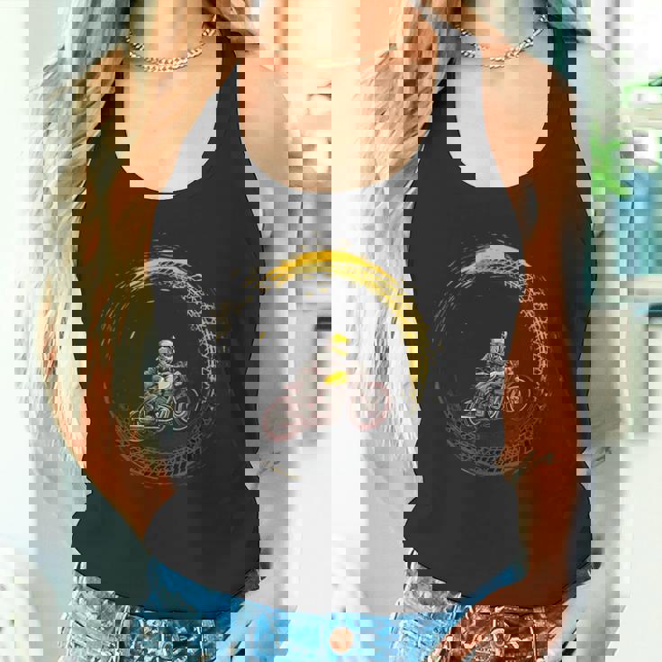 バイカー クール タンクトップ