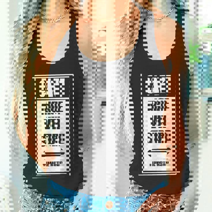 バカな時間を無駄にすることはできません タンクトップ