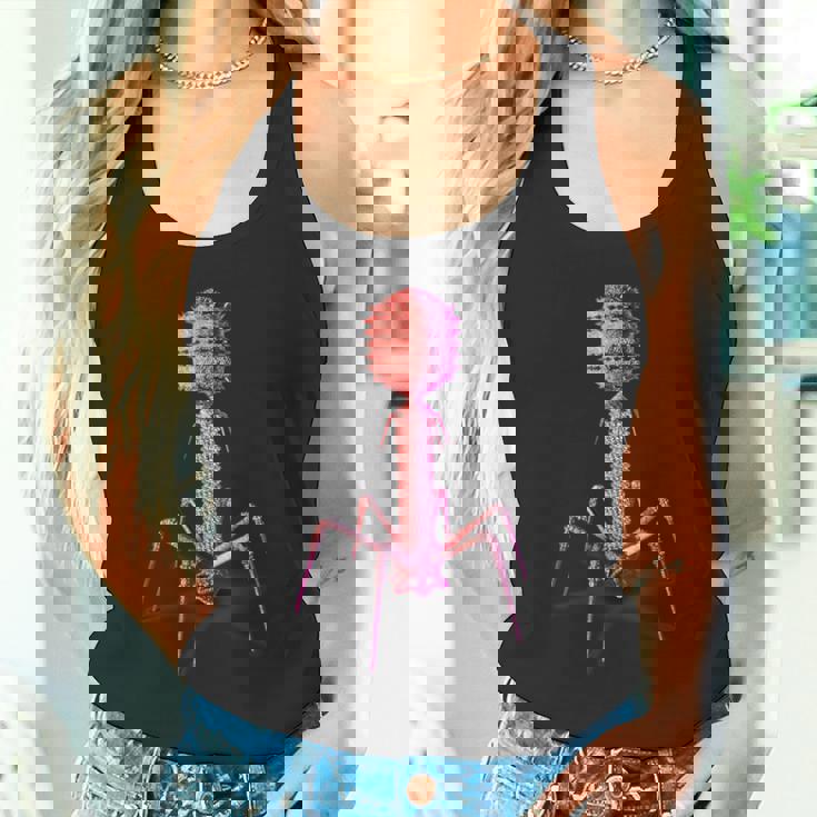 バクテリオファージ・ファージウイルス タンクトップ