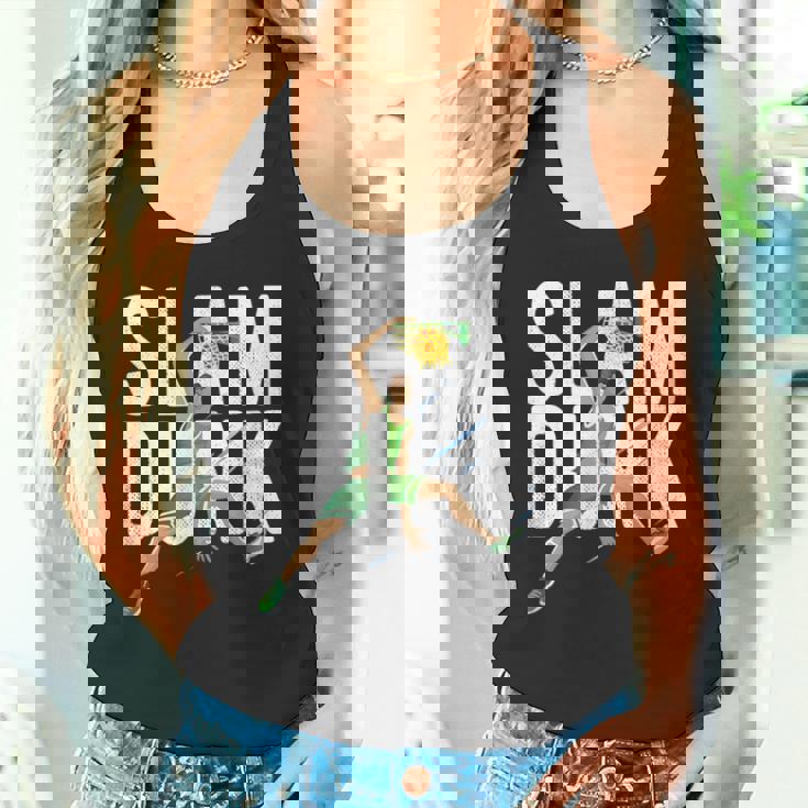 バスケットボール スラム ダンク チーム トレーニング ゲーム コーチ キッズ ギフト タンクトップ