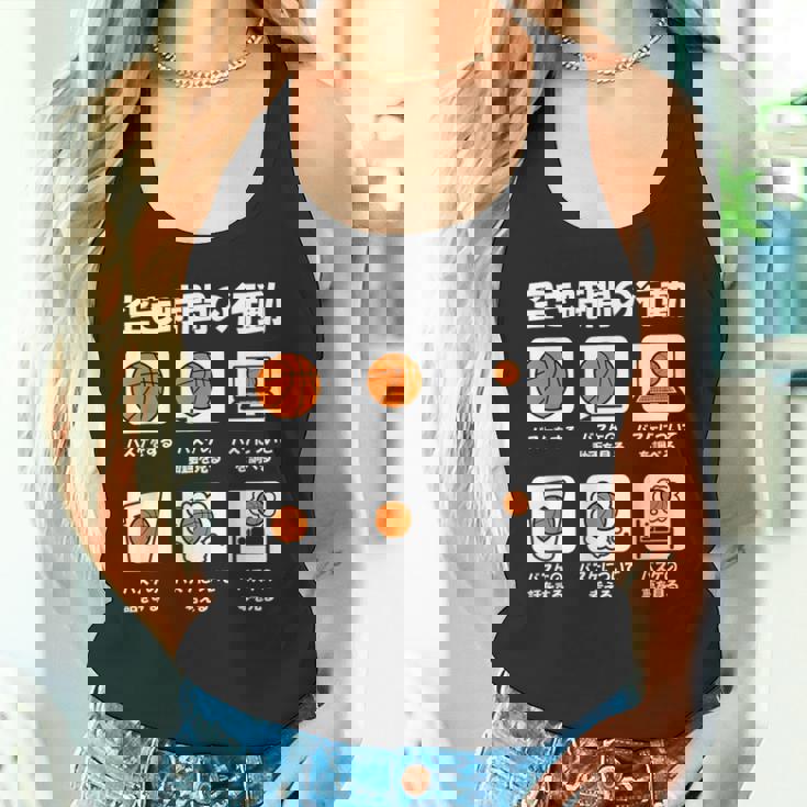バスケットボール バスケ 面白tシャツ おもしろ 服 文字入り ネタ おもしろグッズ バスケ部 タンクトップ