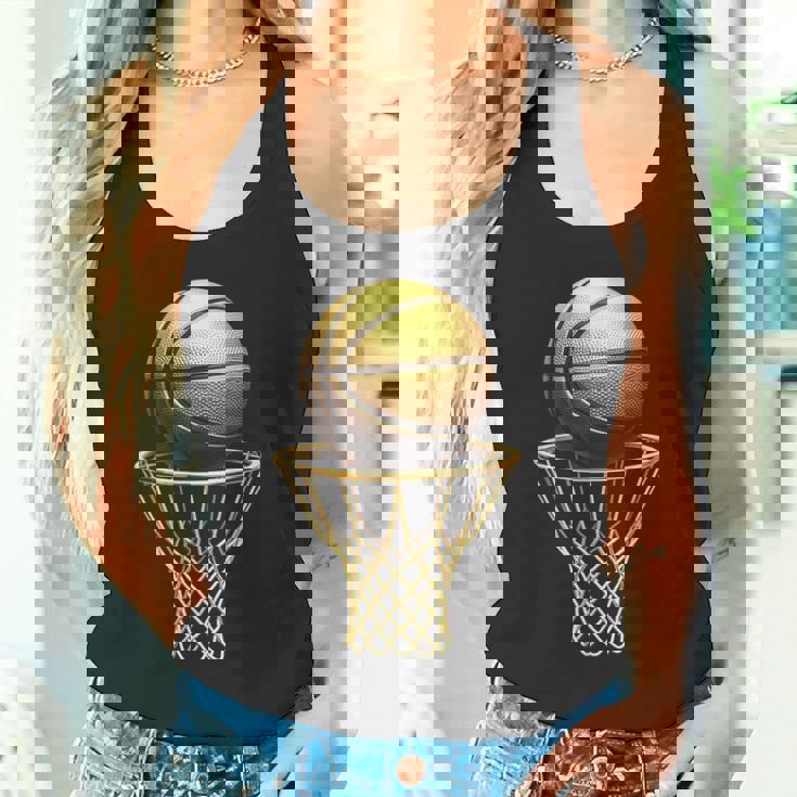 バスケットボール選手 クールトロフィー スポーツ愛好家 試合日 Bボール タンクトップ