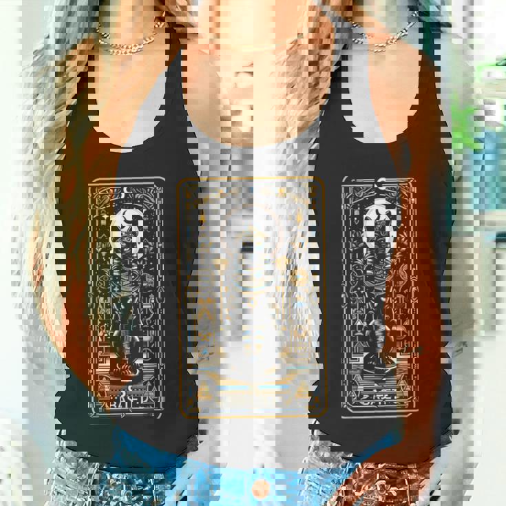 バステット 猫 女神 古代エジプト エジプト神話 タンクトップ