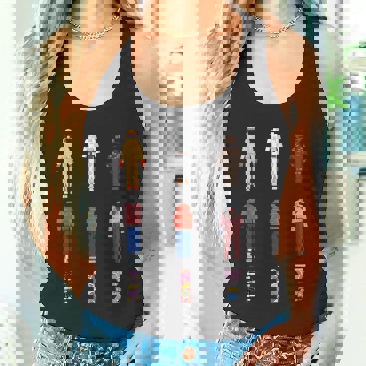 バック・トゥ・ザ・フューチャー 40周年記念の象徴的な衣装 タンクトップ