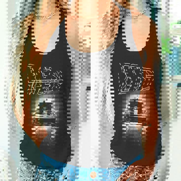 バック・トゥ・ザ・フューチャー デロリアン・フライング・アウェイ タンクトップ