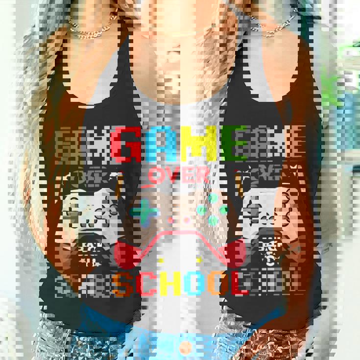 バック・トゥ・スクール-ゲームオーバーバック・トゥ・スクール タンクトップ