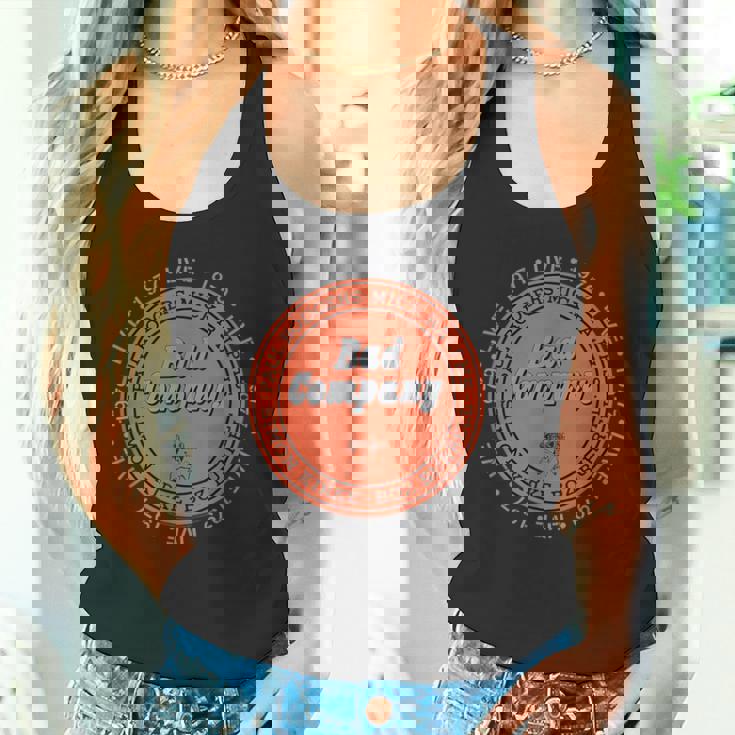 バッド・カンパニー・ライブ 1977-1979 タンクトップ